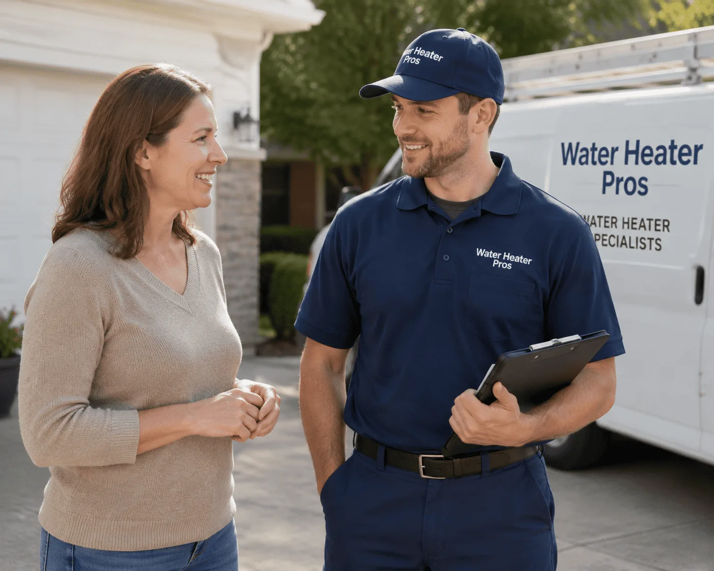 Water Heater Repair Help for Spiritwood, ND